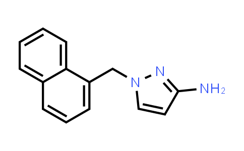 1-(1-naphthylmethyl)pyrazol-3-amine