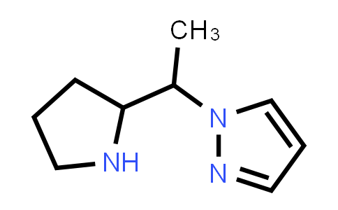 1-(1-pyrrolidin-2-ylethyl)pyrazole