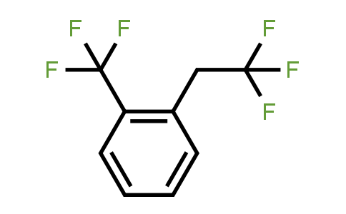 1-(2,2,2-Trifluoroethyl)-2(trifluoromethyl)-benzene
