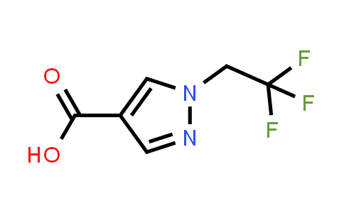 1-(2,2,2-Trifluoroethyl)pyrazole-4-carboxylic acid