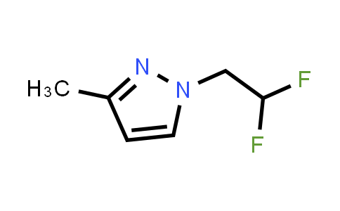 1-(2,2-difluoroethyl)-3-methyl-pyrazole