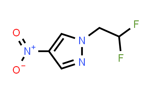 1-(2,2-difluoroethyl)-4-nitro-pyrazole