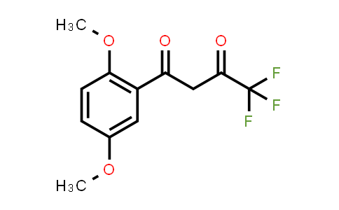 1-(2,5-dimethoxyphenyl)-4,4,4-trifluoro-butane-1,3-dione