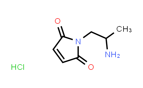 1-(2-Aminopropyl)pyrrole-2,5-dione HCl
