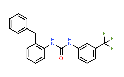 1-(2-benzylphenyl)-3-[3-(trifluoromethyl)phenyl]urea