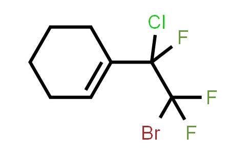 1-(2-bromo-1-chloro-1,2,2-trifluoro-ethyl)cyclohexene