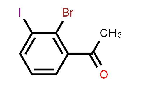 1-(2-Bromo-3-iodo-phenyl)ethanone