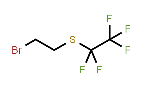 1-(2-Bromo-ethylsulfanyl)-1,1,2,2,2-pentafluoro-ethane