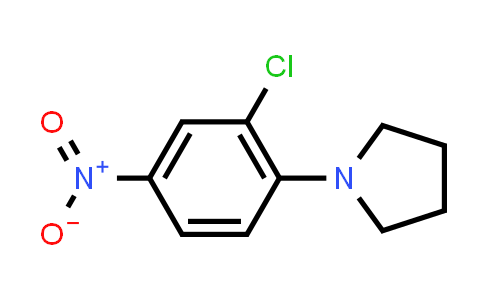 1-(2-chloro-4-nitro-phenyl)pyrrolidine