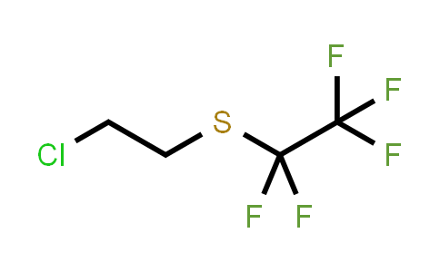 1-(2-Chloro-ethylsulfanyl)-1,1,2,2, 2-pentafluoro-ethane