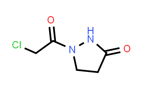 1-(2-Chloroacetyl)pyrazolidin-3-one