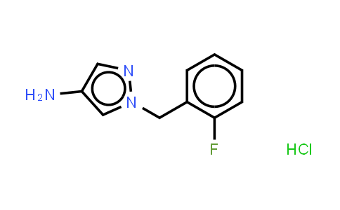 1-(2-Fluorobenzyl)-1H-pyrazol-4-amine xHCl