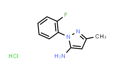 1-(2-Fluorophenyl)-3-methyl-1H-pyrazol-5-amine hydrochloride