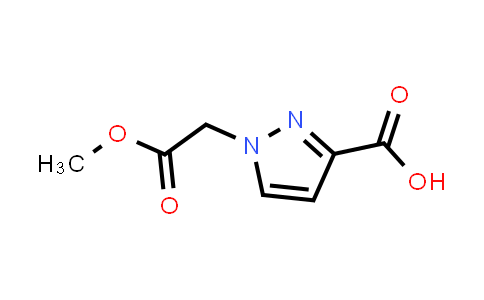 1-(2-Methoxy-2-oxoethyl)-1H-pyrazole-3-carboxylic acid