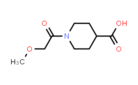 1-(2-Methoxyacetyl)piperidine-4-carboxylic acid
