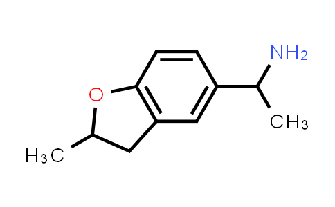 1-(2-methyl-2,3-dihydrobenzofuran-5-yl)ethanamine
