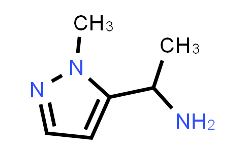 1-(2-methylpyrazol-3-yl)ethanamine