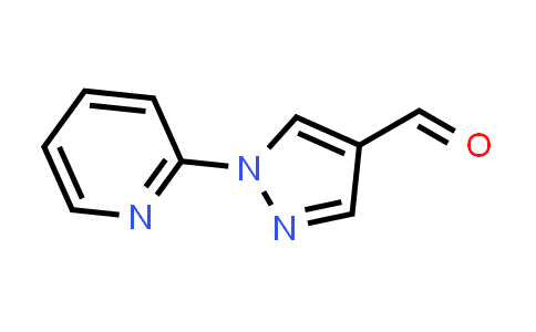1-(2-pyridyl)pyrazole-4-carbaldehyde