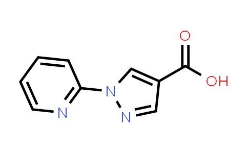 1-(2-Pyridyl)pyrazole-4-carboxylic acid