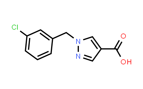 1-(3-Chlorobenzyl)-1H-pyrazole-4-carboxylic acid