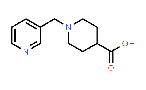 1-(3-Pyridylmethyl)piperidine-4-carboxylic acid
