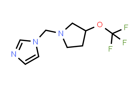 1-(3-Trifluoromethoxy-pyrrolidin-1-ylmethyl)-1Himidazole