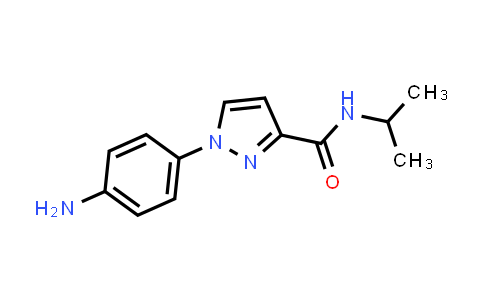 1-(4-aminophenyl)-N-isopropyl-pyrazole-3-carboxamide