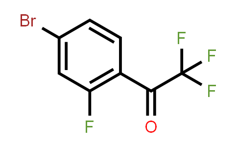 1-(4-Bromo-2-fluorophenyl)-2,2,2-trifluoroethan-1-one