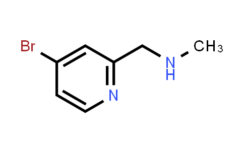 1-(4-bromo-2-pyridyl)-N-methyl-methanamine