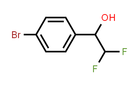 1-(4-Bromo-phenyl)-2,2-difluoro-ethanol