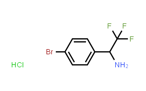 1-(4-Bromophenyl)-2,2,2-trifluoroethylamine hydrochloride