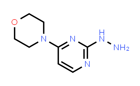 1-(4-Morpholinopyrimidin-2-yl)hydrazine