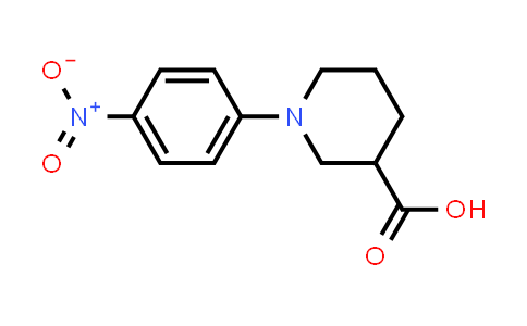 1-(4-Nitrophenyl)piperidine-3-carboxylic acid