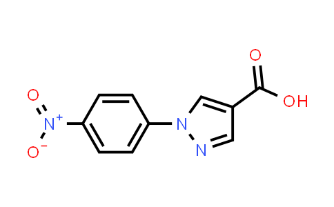 1-(4-Nitrophenyl)pyrazole-4-carboxylic acid