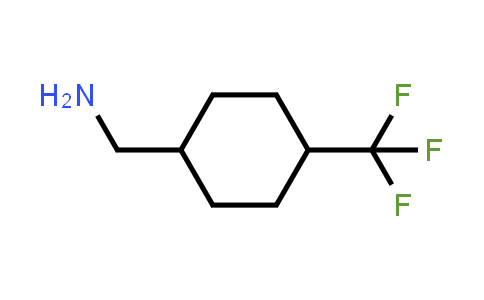 1-(4-[Trifluoromethyl]cyclohexyl)methylamine, cis/trans mixture