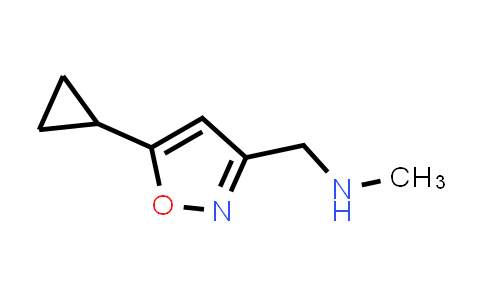 1-(5-cyclopropylisoxazol-3-yl)-N-methyl-methanamine