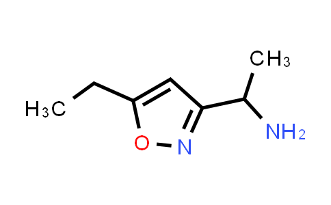 1-(5-ethyl-1,2-oxazol-3-yl)ethanamine