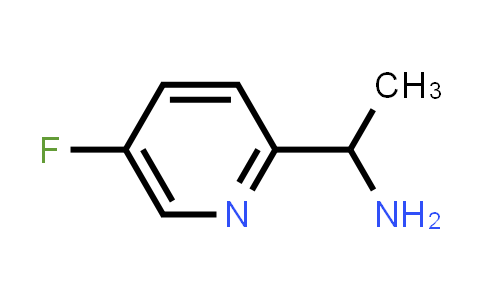 1-(5-Fluoro-2-pyridyl)ethanamine