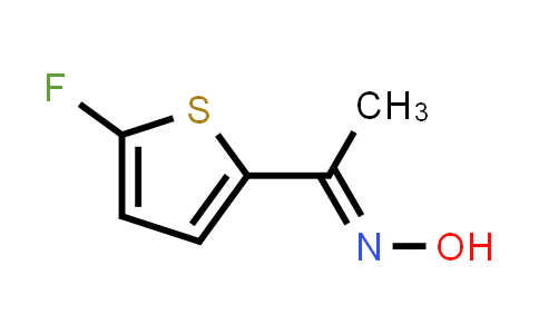 1-(5-fluoro-2-thienyl)ethanone oxime