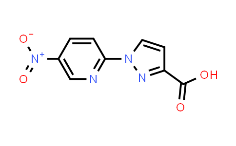 1-(5-Nitropyridin-2-yl)-1H-pyrazole-3-carboxylic acid