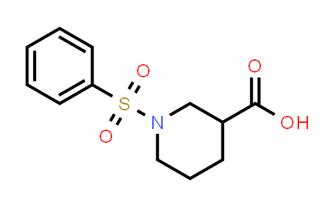 1-(Benzenesulfonyl)piperidine-3-carboxylic acid