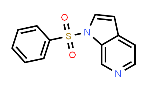 1-(Benzenesulfonyl)pyrrolo[2,3-c]pyridine