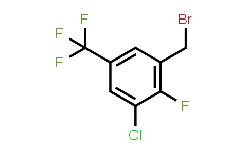 1-(bromomethyl)-3-chloro-2-fluoro-5-(trifluoromethyl)benzene