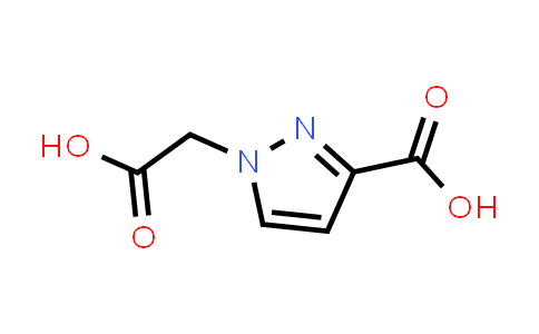1-(Carboxymethyl)-1H-pyrazole-3-carboxylic acid
