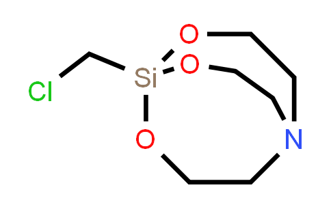 1-(Chloromethyl)-2,8,9-trioxa-5-aza-1-silabicyclo[3.3.3]undecane