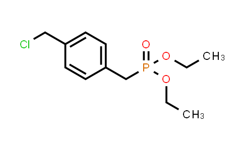 1-(chloromethyl)-4-(diethoxyphosphorylmethyl)benzene