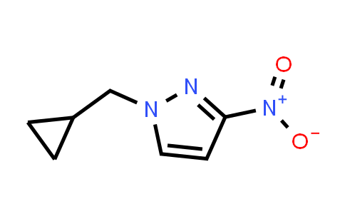 1-(cyclopropylmethyl)-3-nitro-pyrazole