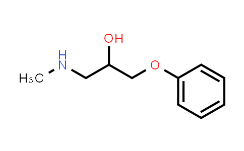 1-(methylamino)-3-phenoxy-propan-2-ol