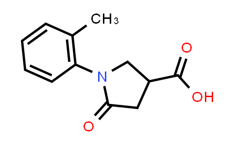 1-(o-Tolyl)-5-oxo-pyrrolidine-3-carboxylic acid