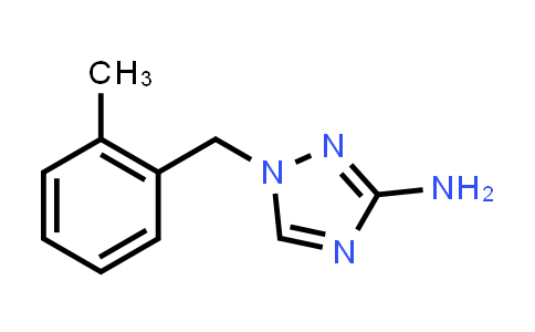 1-(o-tolylmethyl)-1,2,4-triazol-3-amine